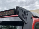 Go Rhino 18-20 Jeep Wrangler JL/JLU/Gladiator JT XE Windshield Light Bar Mount - 50in Single Row-13