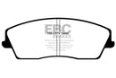 EBC 05-09 Chrysler 300 2.7 Redstuff Front Brake Pads-4