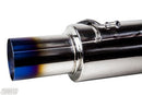 Turbo XS 02-07 WRX-STi Rear Muffler Assembly w/ Titanium Tip-2