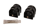 Energy Suspension 91-02 Saturn S-Series Black 28.5mm Front Sway Bar Bushings-2