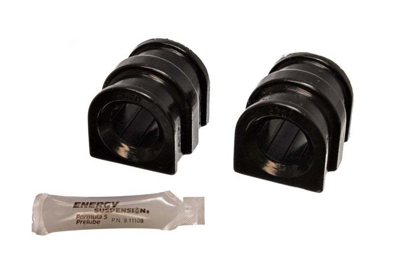 Energy Suspension 91-02 Saturn S-Series Black 28.5mm Front Sway Bar Bushings - 0