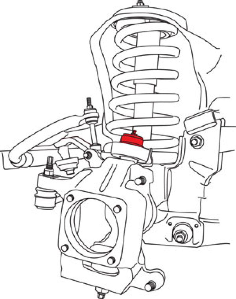 SPC Performance OFFSET BALLJOINT (1.0 deg.) - 0