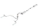 Borla 15-16 Ford F-150 2.7L/3.5L V6 / 5.0L V8 Ext. Cab Std. Bed CB Exh Touring Single Split Rear Ext-1
