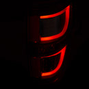 ANZO 2009-2013 Ford F-150 LED Taillights Black-11