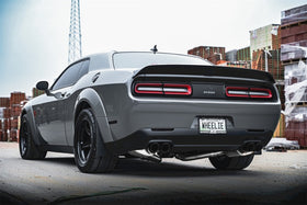 Corsa 15-23 Challenger SRT/Hellcat/Demon/Redeye 2.75in Valved CB DR Exit w/ Twin 3.5in Pol Pro Tips - 0