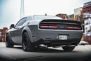 Corsa 15-23 Challenger SRT/Hellcat/Demon/Redeye 2.75in Valved CB DRE w/ Twin 3.5in Pol Blk PVD Tips-2