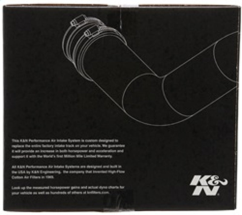 K&N 06-10 Jeep Grand Cherokee 6.1L V8 Performance Intake Kit