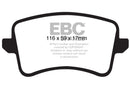 EBC 09-11 Audi A4 2.0 Turbo Ultimax2 Rear Brake Pads-2