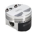 Manley 03-06 Evo 8/9 (7 Bolt 4G63T) 85.5mm +0.5mm Over Bore 9.0:1 Dish Pistons w/ Rings-5