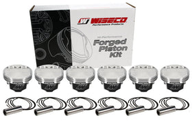 Wiseco Nissan 04 350Z VQ35 4v Domed +7cc 95.5 Piston Shelf Stock Kit - 0