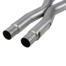 BBK 15-20 Ford Mustang GT 5.0L Resonator Delete X-Pipe (For Use w/Shorties Or Stock Manifolds)-12