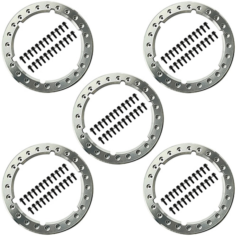 Ford Racing 2021+ Ford Bronco Functional Bead Lock Ring Kit - 0