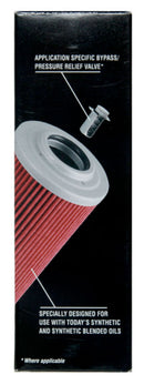 K&N 1.625in OD x 5.05in H Oil Filter-13