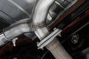 MBRP 2022 Subaru BRZ 2.4L/Toyota GR86 2.4L 2.5in Dual Split Rear Exit w/5in OD CF Tips - T304-3