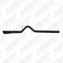 MBRP 10-12 Dodge 2500/3500 Cummins 6.7L Filter Back Single Side Black Coated Exhaust System-6