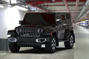 Rally Armor 18-25 Jeep JL Wrangler Black UR Mud Flap w/Grey Logo-3