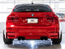 AWE Tuning BMW F8X M3/M4 Track Edition Catback Exhaust - Diamond Black Tips-4