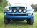 N-Fab Light Bar 05-11 Toyota Tacoma - Tex. Black - Light Tabs-5