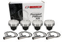 Wiseco Honda / Acura B series Flat Top 10.5:1 Piston Shelf Stock Kit-9