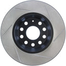 StopTech Power Slot 06-10 Audi A3 / 09 VW CC (Passat CC) / 06-09 GTI Mk V Left Rear Slotted Rotor-6