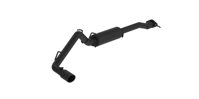 MBRP 2015 Chevy/GMC Colorado/Canyon 2.5L & 3.6L Black Coated 3in C/B Single Side Exit - 0