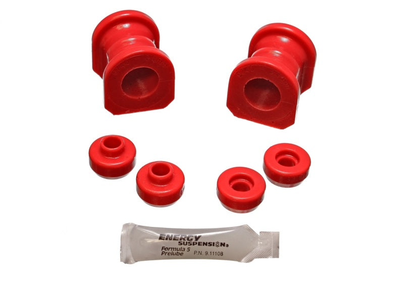 Energy Suspension 89-94 Nissan 240SX (S13) Red 24mm Front Sway Bar Bushing Set - 0