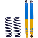 Bilstein 4600 Series 00-06 Chevy Tahoe Rear 46mm Monotube Shock Absorber Conversion Kit-2