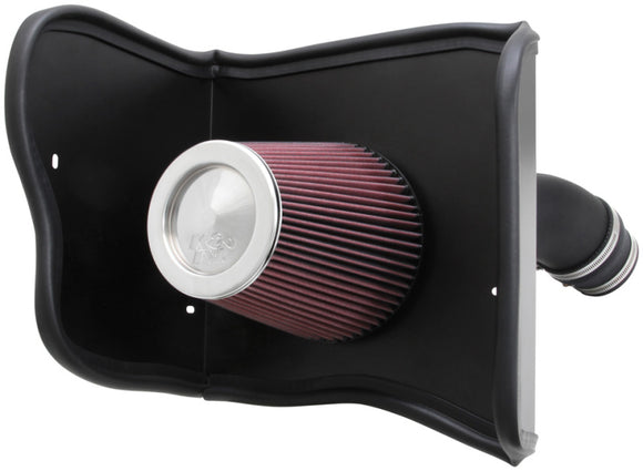 K&N 12 Toyota Tundra 5.7L V8 AirCharger Performance Intake