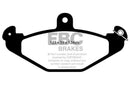 EBC 08+ Lotus 2-Eleven 1.8 Supercharged Redstuff Rear Brake Pads-2