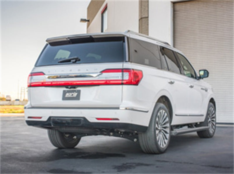 Borla 2018 Lincoln Navigator 3.5L A/T 2WD/4WD Touring 2.5in Catback Exhaust w/Black Chrome Tips - 0