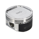 Manley 98+ Subaru WRX (EJ205) STD Stroke 92mm STD Bore 8.5:1 Dish Piston Set with Rings-5