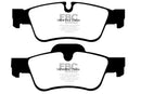 EBC 12+ Mercedes-Benz G63 AMG 5.5 Twin Turbo Redstuff Rear Brake Pads-2
