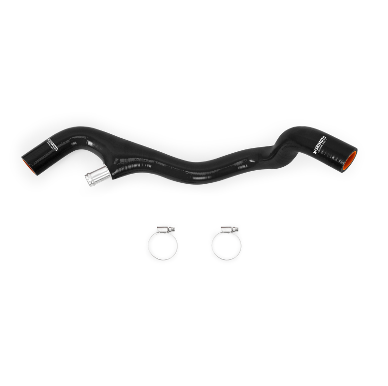 Mishimoto 05-07 Ford F-250/F-350 6.0L Powerstroke Lower Overflow Black Silicone Hose Kit - 0