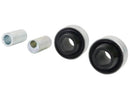 Whiteline Plus 10/08+ Mitsubishi Lancer CJ Anti-Lift/Caster Fr C/A - Lwr Inner Rear Bushing Kit-2