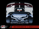 AWE Tuning 2015+ Dodge Charger 6.4L/6.2L Supercharged Track Edition Exhaust - Diamond Black Tips-2