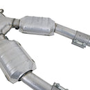 BBK 99-04 Mustang 4.6 GT / Cobra High Flow X Pipe With Catalytic Converters - 2-1/2-9
