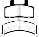 EBC 99-01 Cadillac Escalade 5.7 Greenstuff Front Brake Pads-1