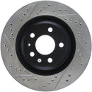 StopTech Slotted & Drilled Sport Brake Rotor-6