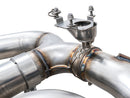 AWE Tuning SwitchPath Cat-Back Exhaust for BMW G8X M3/M4 - Chrome Silver Tips-9