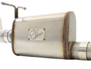 aFe MACHForce XP Exhaust 3in-3.5in SS Single Side Ext CB w/ Polish Tip 99-04 Ford F-250 V8 5.4L/6.8L-3
