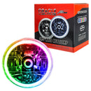 Oracle Pre-Installed Lights 5.75 IN. Sealed Beam - ColorSHIFT Halo-1