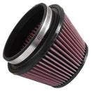 K&N Filter Universal X Stream Clamp-On 5in Flange 6.5in Base 4 1/2in Top 4 1/8in Height-4