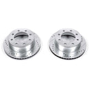 Power Stop 00-02 Dodge Ram 2500 Front Evolution Drilled & Slotted Rotors - Pair-1