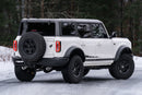MBRP 21-22 Ford Bronco 2.3/2.7L EcoBoost 2/4-Dr 3in Catback Dual Split Rear Exit BLK AL-4