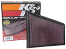 K&N 16-18 Porsche 718 Boxster H4-2.0L Drop In Air Filter-11