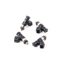 DeatschWerks 06-09 Honda S2000 F22 / 02-11 Civic Si K20 Bosch EV14 1500cc Injectors (Set of 4)-2