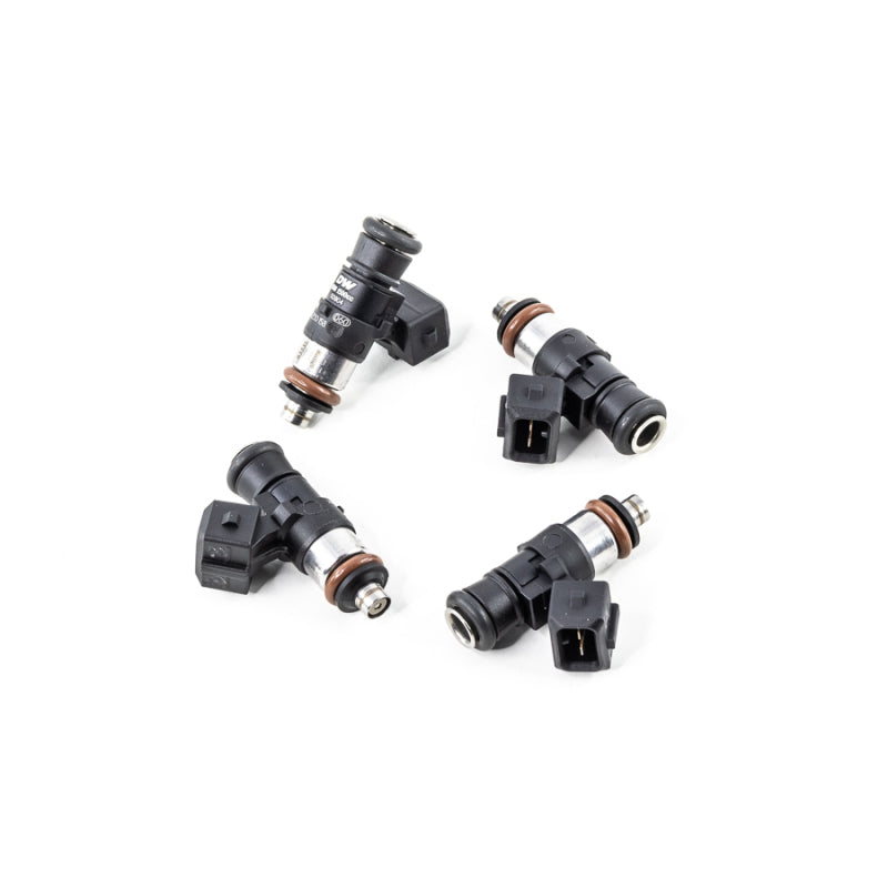 DeatschWerks 06-09 Honda S2000 F22 / 02-11 Civic Si K20 Bosch EV14 1500cc Injectors (Set of 4) - 0