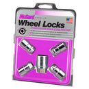 McGard Wheel Lock Nut Set - 4pk. (Cone Seat) 7/16-20 / 3/4 Hex / 1.46in. Length - Chrome-3