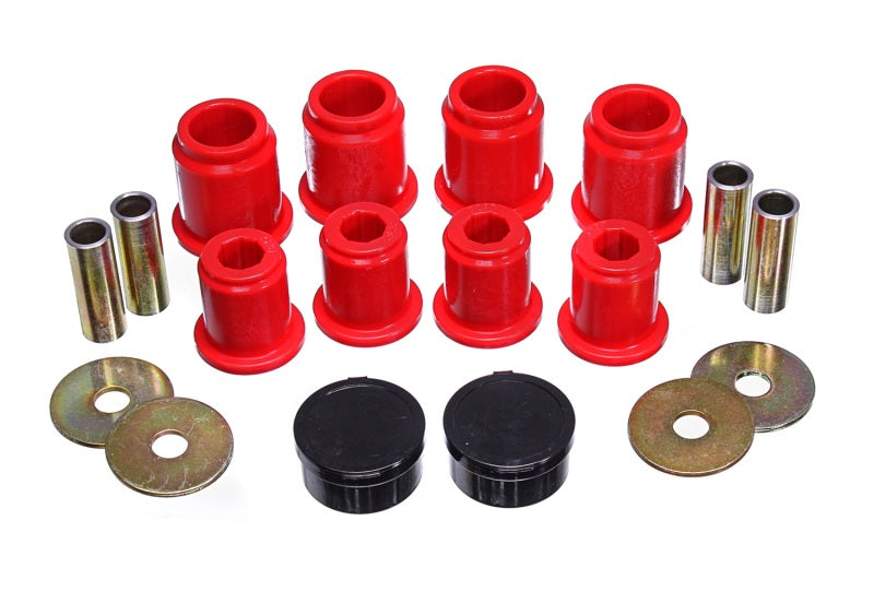 Energy Suspension 1996-2002 Toyota 4Runner Front Control Arm Bushings (Red) - 0