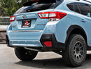 aFe POWER Takeda 2.5in 304 SS Cat-Back Exhaust System Subaru Crosstrek 18-19 H4-2.0L-3